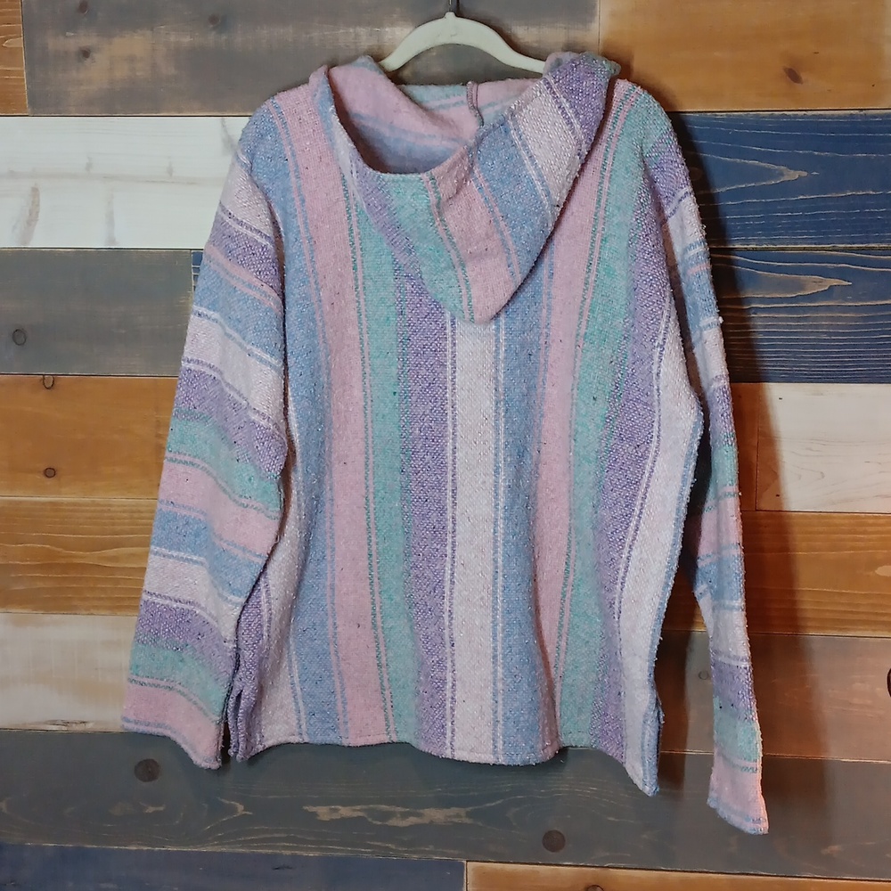 Baja Hoodie Pink Multi XXL - Picture 5 of 6